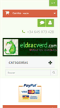 Mobile Screenshot of eldracverd.com